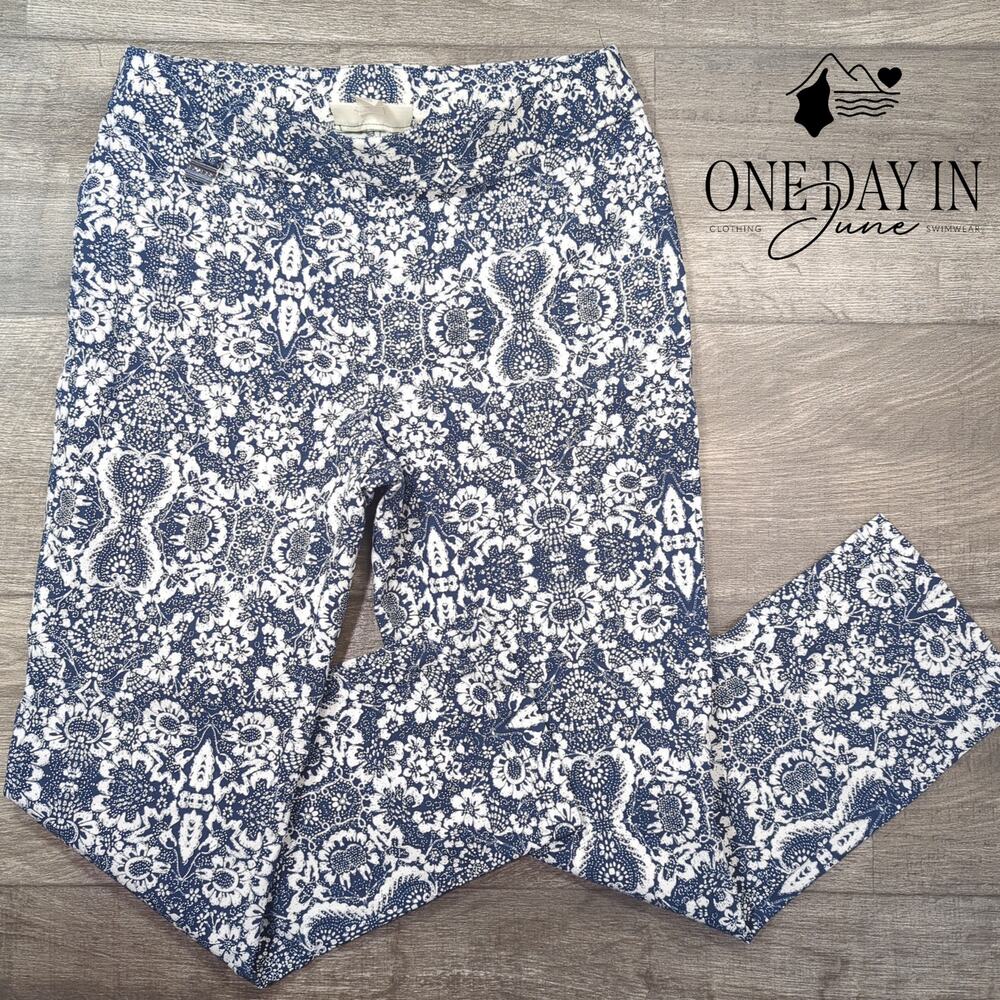 Emaline Crop Pull On Pants Size 8